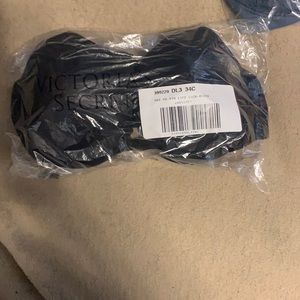 Victoria Secret Black Bra 34C